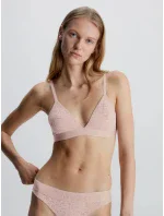 Dámska podprsenka 000QF7491E 7NS béžová - Calvin Klein Dámska podprsenka 000QF7491E 7NS béžová - Calvin Klein