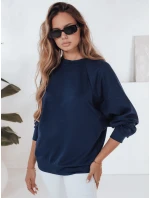 UZORI dámska mikina námornícka modrá FashionStreet BY1296