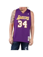 Mitchell & Ness Los Angeles Lakers NBA Swingman Jersey Lakers 99-00 Shaquille O`Neal SMJYGS18447-LALPURP99SON pánske oblečenie