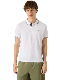 Champion pánske polo tričko biele 220897 WW006 pánske