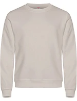 Unisex mikina Clique Miami Roundneck 67.1030 stone Unisex mikina Clique Miami Roundneck 67.1030 stone