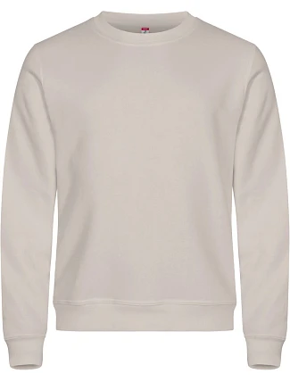 Unisex mikina Clique Miami Roundneck 67.1030 stone Unisex mikina Clique Miami Roundneck 67.1030 stone