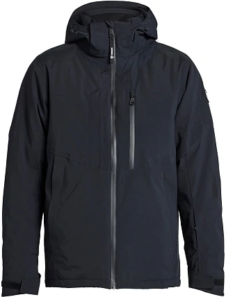 Tenson Core Ski Jacket Men Pánska lyžiarska bunda s kapucňou 84.7086 čierna Tenson Core Ski Jacket Men Pánska lyžiarska bunda s kapucňou 84.7086 čierna