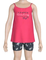 Vamp - Pohodlné dvojdielne dievčenské pyžamko 14794 - Vamp Vamp - Pohodlné dvojdielne dievčenské pyžamko 14794 - Vamp