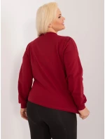 Blúzka RV BL 6317.94 gaštanová