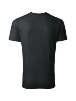 Odolné ťažké tričko ebony gray 94 (štítok značky)