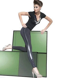 Legíny Jessica - Bas Bleu 200 deň