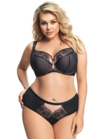 Dámske nohavičky K648 Alicante Čierna - Gorsenia