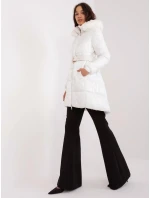 Dámska bunda NM KR TR8173.96P biela - Trendy.ing