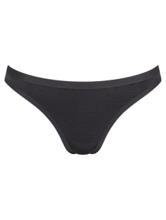 Dámske tangá ZERO Feel Air String - BLACK - black 0004 - SLOGGI