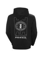 Helly Hansen Core Graphic Sweat Hoodie M 53924 993 Helly Hansen Core Graphic Sweat Hoodie M 53924 993