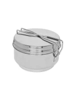 Helikon 3-dielny zverinec z nehrdzavejúcej ocele Helikon 3-dielny zverinec z nehrdzavejúcej ocele