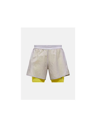 Pánske šortky PEAK PERFORMANCE M Discover 2-In-1 Shorts, sivé Pánske šortky PEAK PERFORMANCE M Discover 2-In-1 Shorts, sivé