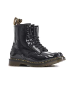 Dr. Martens 1460 Čierne lakované topánky DM11821011