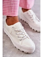 Dámske športové tenisky KK274045 White - Big Star Dámske športové tenisky KK274045 White - Big Star