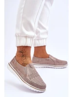 Dámske poltopánky 20PB18-1653 Golden beige - eVento