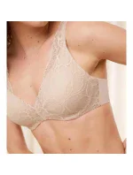 Dámska čipkovaná podprsenka Body Make-Up Illusion WP - Triumph