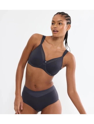 Dámska podprsenka True Shape Sensation T Bra W01 - GRAY - sivá 00JO - TRIUMPH Dámska podprsenka True Shape Sensation T Bra W01 - GRAY - sivá 00JO - TRIUMPH
