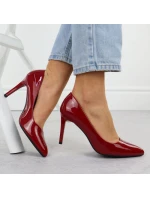 Čierne dámske kožené tenisky na podpätku Sergio Leone PB236-S