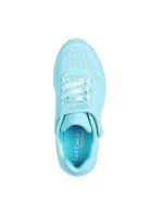Skechers UNO LITE Detské voľnočasové tenisky Blue (310451L-TURQ)
