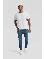 Fruit of the Loom Original V-Neck T Pánske tričko s výstrihom do V 16.1426 biele Fruit of the Loom Original V-Neck T Pánske tričko s výstrihom do V 16.1426 biele