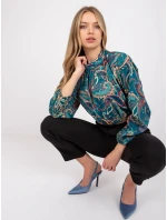 Blúzka DHJ BZ 15170.39 námorné