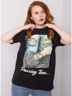 Tričko HB TS 3047.33P čierna Tričko HB TS 3047.33P čierna