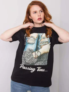 Tričko HB TS 3047.33P čierna