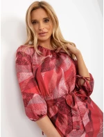 LK SK 509018 šaty.77 gaštanová