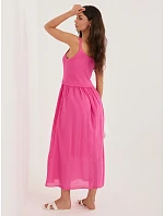 Šaty MI SK 22586.62 fuchsiová