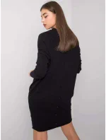 TW SK BI šaty ZS5140.47 čierne TW SK BI šaty ZS5140.47 čierne