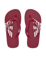 Dámske žabky XVQS08 XN746 T627 burgundy - Emporio Armani