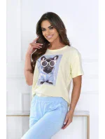 BLÚZKA FRANCISCA OFF PINK