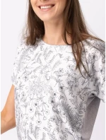 Kľúč LNS 544 A25 Viskózové pyžamo S-XL