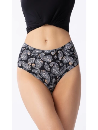 Julimex Simple Paisley Maxi nohavičky S-2XL Julimex Simple Paisley Maxi nohavičky S-2XL