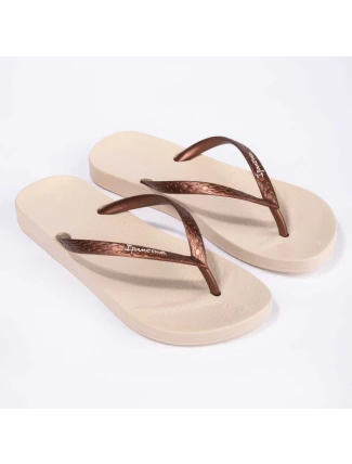 Japonky Ipanema Anatomic Tan Fem W 81030-AG183 dámske