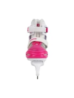 Korčule Roces Jokey Ice X bielo-ružové 450746 001 Korčule Roces Jokey Ice X bielo-ružové 450746 001