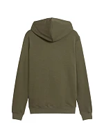 Pánska mikina Puma ESS 2 Color Small No.1 Logo Hoodie olive 684719 81 pánska Pánska mikina Puma ESS 2 Color Small No.1 Logo Hoodie olive 684719 81 pánska