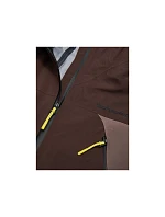Dámska bunda PEAK PERFORMANCE W Ridge Hipe Ace 3L Shell Jacket, hnedá farba Dámska bunda PEAK PERFORMANCE W Ridge Hipe Ace 3L Shell Jacket, hnedá farba