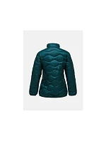 Dámska péřová bunda PEAK PERFORMANCE W Helium Down Jacket, zelená farba Dámska péřová bunda PEAK PERFORMANCE W Helium Down Jacket, zelená farba