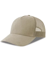 Atlantis Headwear Rapper Suede-S 5-panelová truckerová čiapka 33.0261 stone Atlantis Headwear Rapper Suede-S 5-panelová truckerová čiapka 33.0261 stone