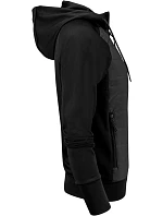 James Harvest Keyport Jacket Women Dámska hybridná bunda „Two-Tone“ 62.2044 čierna James Harvest Keyport Jacket Women Dámska hybridná bunda „Two-Tone“ 62.2044 čierna