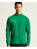Craft Teamwear Evolve 2.0 Full Zip Jacket M Pánska tréningová bunda 82.4757 jasne červená Craft Teamwear Evolve 2.0 Full Zip Jacket M Pánska tréningová bunda 82.4757 jasne červená