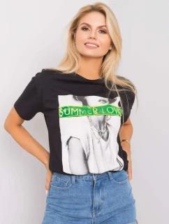 Tričko HB TS 3030.26P čierna