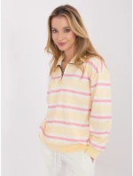 Blúzka IT BZ 9981 1.08 svetložltá Blúzka IT BZ 9981 1.08 svetložltá