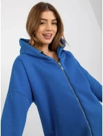 Mikina RV BL 4858 1.99P tmavo modrá