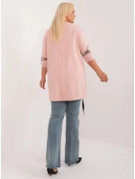 Tunika RV TU 7598.94 tmavoružová