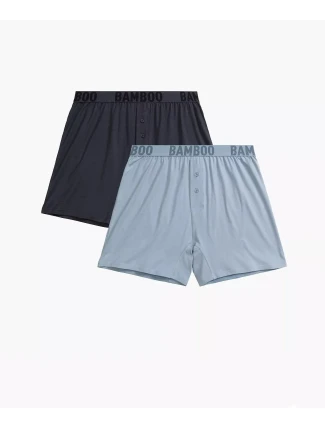 Boxerky Atlantic 2MBX-076 Bamboo A'2 S-2XL