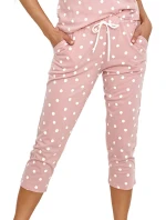 Dámske pyžamo 2860 Chloe pink - TARO