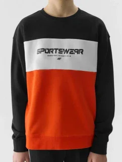 Mikina 4F Jr 4FJWSS24TSWSM0923-62S